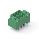 WR-TBL Terminal Blocks - PCB Header Dual Row - 3.5mm pitch - THT